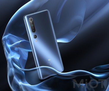 Смартфон Xiaomi Mi 10 8/128GB Twilight Grey EU/CE