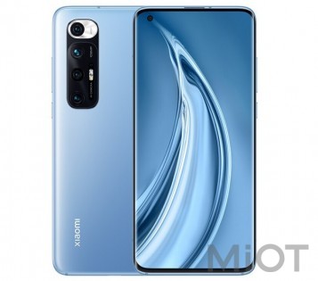 Смартфон Xiaomi Mi 10S 12GB/256GB Blue EU/CE
