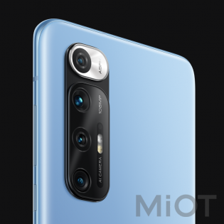 Смартфон Xiaomi Mi 10S 12GB/256GB Blue EU/CE