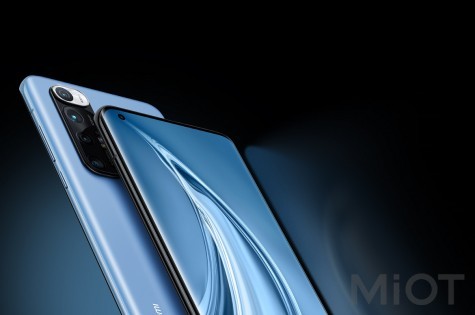 Смартфон Xiaomi Mi 10S 12GB/256GB Blue EU/CE