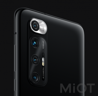 Смартфон Xiaomi Mi 10S 12GB/256GB Black EU/CE