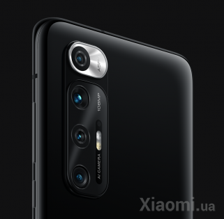 Смартфон Xiaomi Mi 10S 8GB/128GB Black EU/CE