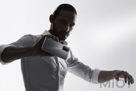 Смартфон Xiaomi Mi 10T Pro 5G 8GB/256GB Lunar Silver EU/CE
