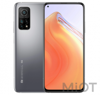 Смартфон Xiaomi Mi 10T Pro 5G 8GB/256GB Lunar Silver EU/CE