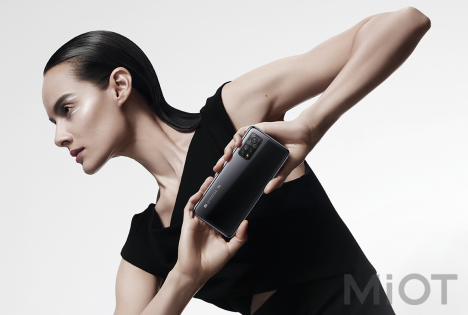 Смартфон Xiaomi Mi 10T 5G 8GB/128GB Cosmic Black EU/CE