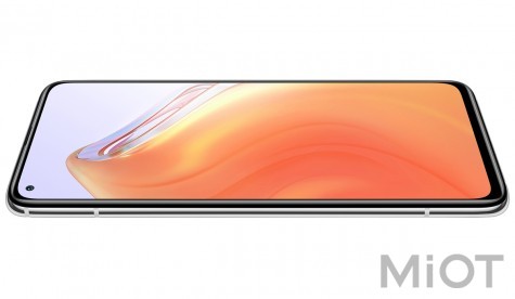 Смартфон Xiaomi Mi 10T Pro 5G 8GB/256GB Lunar Silver EU/CE