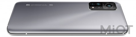 Смартфон Xiaomi Mi 10T Pro 5G 8GB/128GB Lunar Silver EU/CE