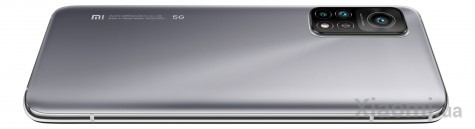 Смартфон Xiaomi Mi 10T 5G 6GB/128GB Lunar Silver EU/CE