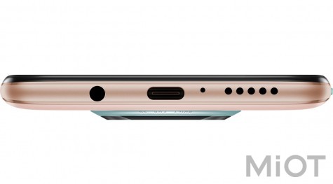 Смартфон Xiaomi Mi 10T Lite 5G 6GB/128GB Rose Gold Beach EU/CE