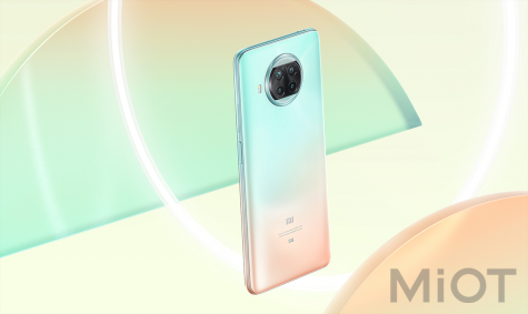 Смартфон Xiaomi Mi 10T Lite 5G 6GB/64GB Rose Gold Beach EU/CE