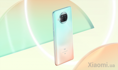 Смартфон Xiaomi Mi 10T Lite 5G 6GB/64GB Rose Gold Beach EU/CE