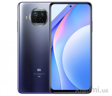 Смартфон Xiaomi Mi 10T Lite 5G 6GB/64GB Atlantic Blue EU/CE