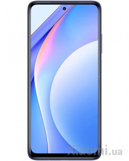 Смартфон Xiaomi Mi 10T Lite 5G 6GB/64GB Atlantic Blue EU/CE