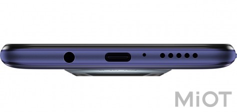 Смартфон Xiaomi Mi 10T Lite 5G 6GB/128GB Atlantic Blue EU/CE