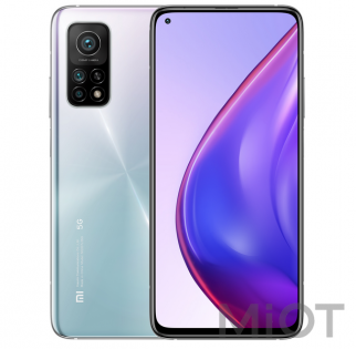 Смартфон Xiaomi Mi 10T Pro 5G 8GB/128GB Aurora Blue EU/CE