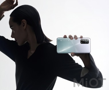 Смартфон Xiaomi Mi 10T Pro 5G 8GB/128GB Aurora Blue EU/CE