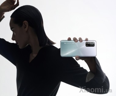 Смартфон Xiaomi Mi 10T Pro 5G 8GB/256GB Aurora Blue EU/CE