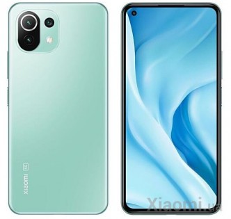 Смартфон Xiaomi Mi 11 Lite 5G 6/128GB Mint Green EU/CE