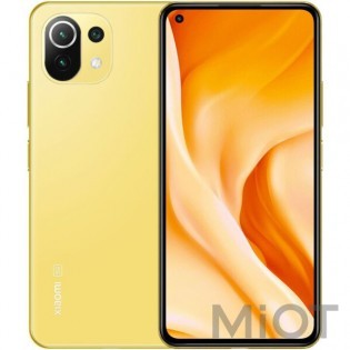 Смартфон Xiaomi Mi 11 Lite 5G 8/128GB Citrus Yellow EU/CE
