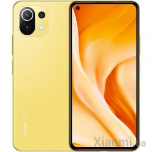Смартфон Xiaomi Mi 11 Lite 5G 8/128GB Citrus Yellow EU/CE