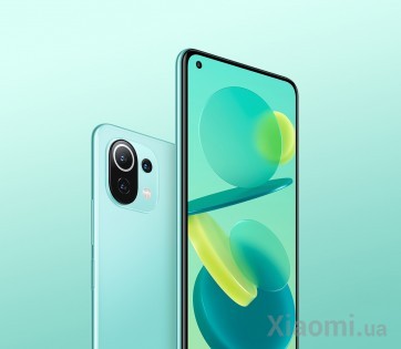 Смартфон Xiaomi Mi 11 Lite 5G 6/128GB Mint Green EU/CE