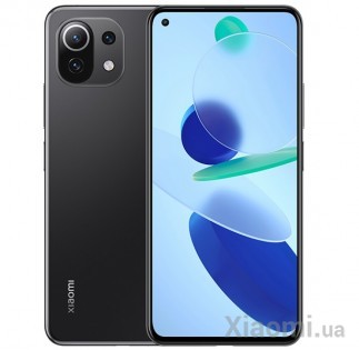 Смартфон Xiaomi Mi 11 Lite 5G 6/128GB Truffle Black EU/CE