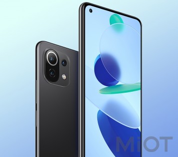Смартфон Xiaomi Mi 11 Lite 5G 6/128GB Truffle Black EU/CE