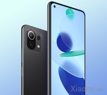 Смартфон Xiaomi Mi 11 Lite 5G 6/128GB Truffle Black EU/CE