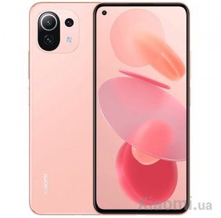 Смартфон Xiaomi Mi 11 Lite 6/64GB Peach Pink EU/CE