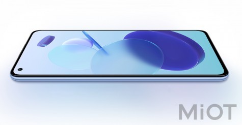 Смартфон Xiaomi Mi 11 Lite 6/64GB Bubblegum Blue EU/CE