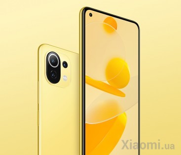 Смартфон Xiaomi Mi 11 Lite 5G 8/128GB Citrus Yellow EU/CE