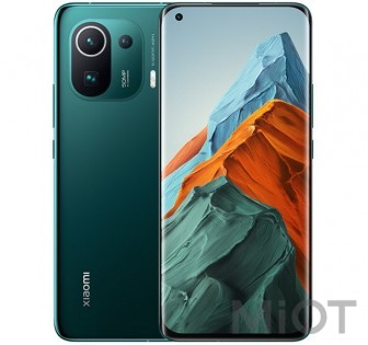 Смартфон Xiaomi Mi 11 Pro 8GB/256GB Green EU/CE