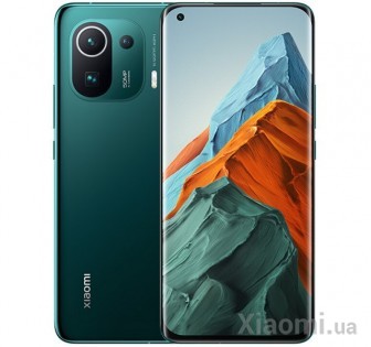Смартфон Xiaomi Mi 11 Pro 8GB/128GB Green EU/CE