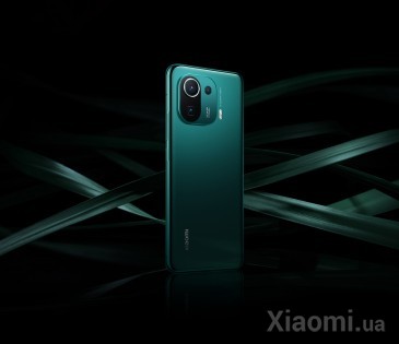 Смартфон Xiaomi Mi 11 Pro 8GB/256GB Green EU/CE