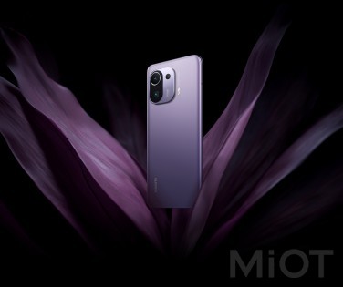 Смартфон Xiaomi Mi 11 Pro 12GB/256GB Purple EU/CE