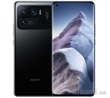 Смартфон Xiaomi Mi 11 Ultra 8GB/256GB Ceramic Black EU/CE