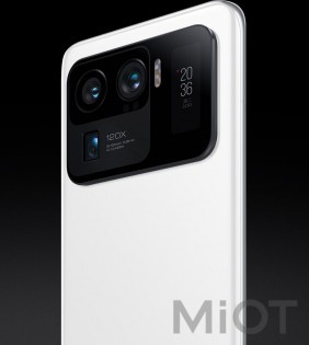 Смартфон Xiaomi Mi 11 Ultra 12GB/256GB Ceramic White EU/CE