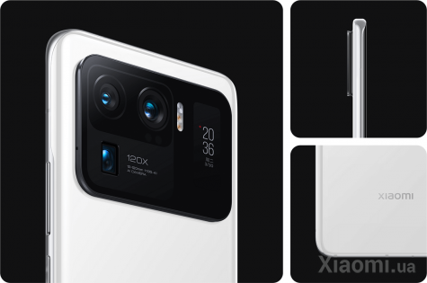 Смартфон Xiaomi Mi 11 Ultra 12GB/256GB Ceramic White EU/CE