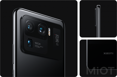 Смартфон Xiaomi Mi 11 Ultra 8GB/256GB Ceramic Black EU/CE