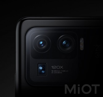 Смартфон Xiaomi Mi 11 Ultra 8GB/256GB Ceramic Black EU/CE