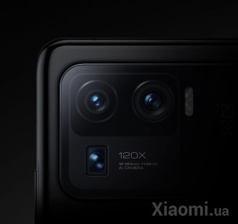 Смартфон Xiaomi Mi 11 Ultra 8GB/256GB Ceramic Black EU/CE