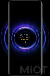 Смартфон Xiaomi Mi 11 Ultra 12GB/512GB Ceramic Black EU/CE