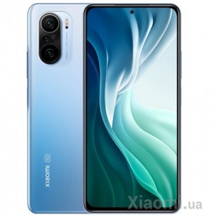 Смартфон Xiaomi Mi 11i 8/256GB Celestial Silver EU/CE