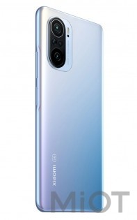 Смартфон Xiaomi Mi 11i 8/256GB Celestial Silver EU/CE