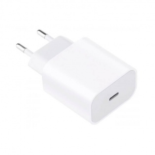 Сетевое зарядное устройство Xiaomi Mi 20W Charger Type-C White (BHR4927GL)