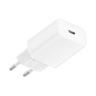 Сетевое зарядное устройство Xiaomi Mi 20W Charger Type-C White (BHR4927GL)