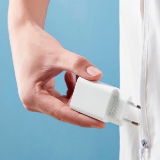 Сетевое зарядное устройство Xiaomi Mi 20W Charger Type-C White (BHR4927GL)