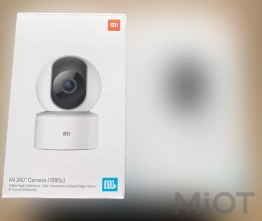 IP-камера відеоспостереження Xiaomi Mi 360 Camera 1080p (MJSXJ10CM; BHR4885GL)