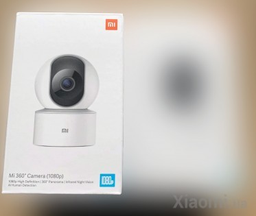IP-камера видеонаблюдения Xiaomi Mi 360 Camera 1080p (MJSXJ10CM; BHR4885GL)