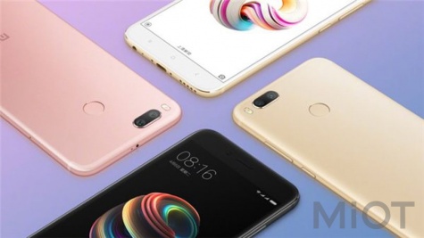 Смартфон Xiaomi Mi 5x 4/64 Black